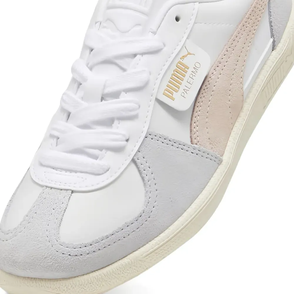 кроссовки Palermo White/Rosebay