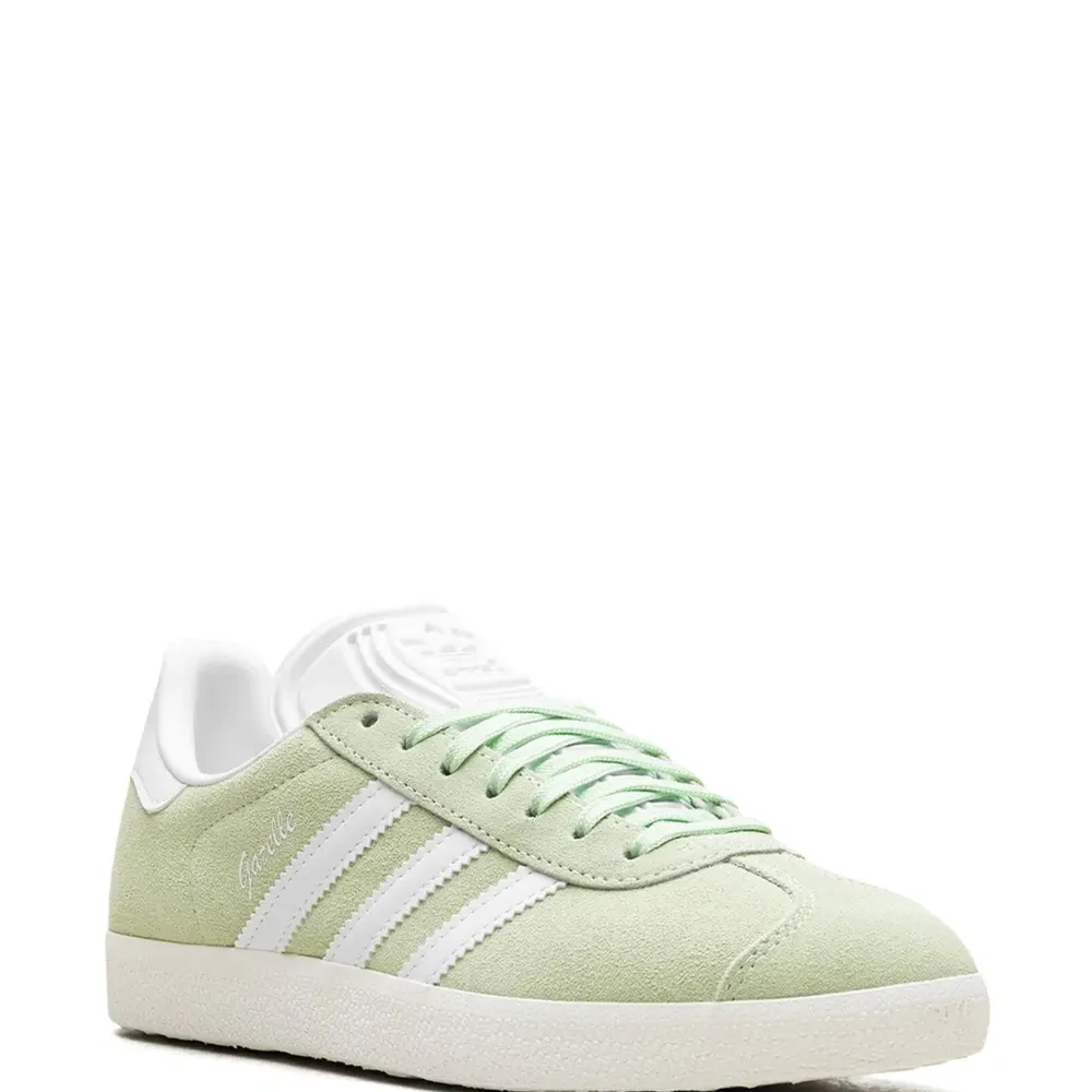 Кроссовки Gazelle Semi Green Spark