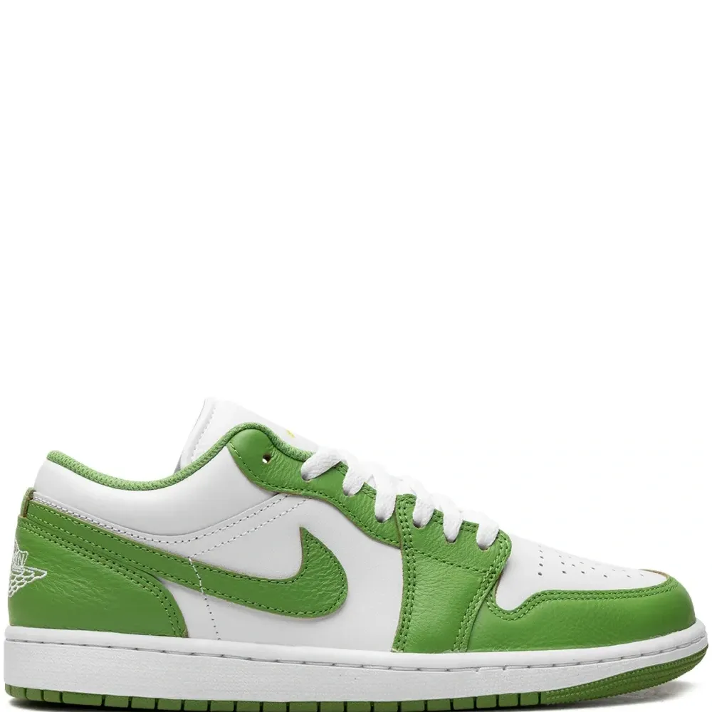 Кроссовки Air Jordan 1 Low SE Chlorophyll