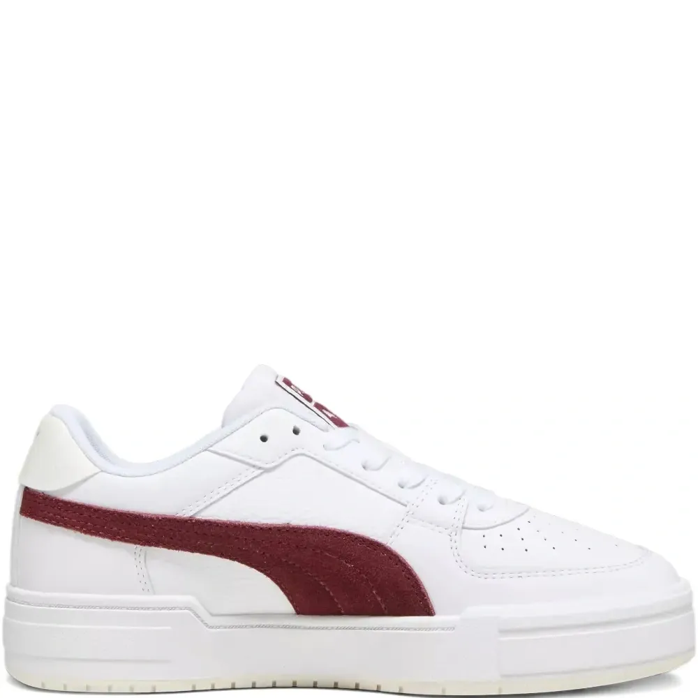 Кроссовки CA Pro White/Astro Red