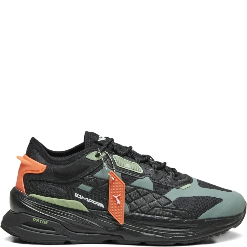 Кроссовки Extent Nitro Black/Light Mint/Puma White из коллаборации с Mercedes