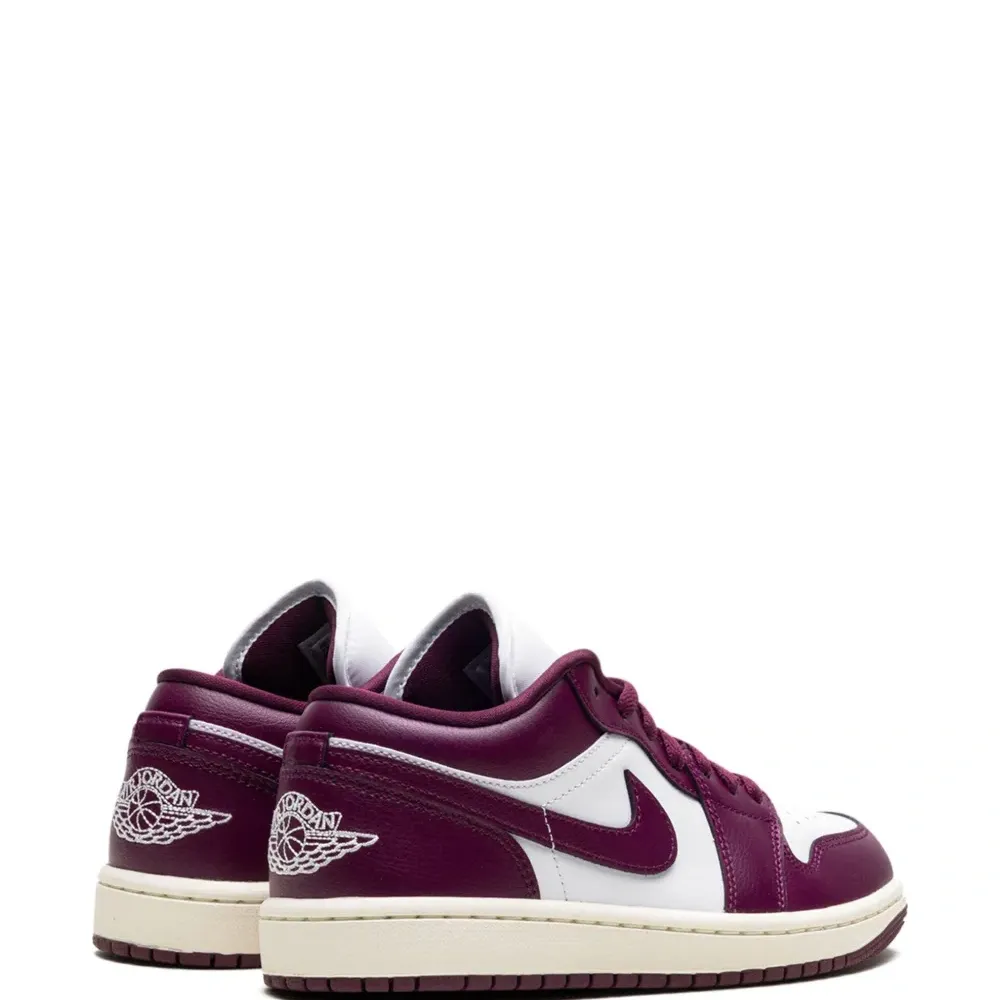 Кроссовки Air Jordan 1 Low Bordeaux