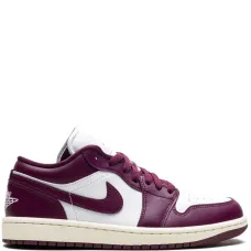 Кроссовки Air Jordan 1 Low Bordeaux