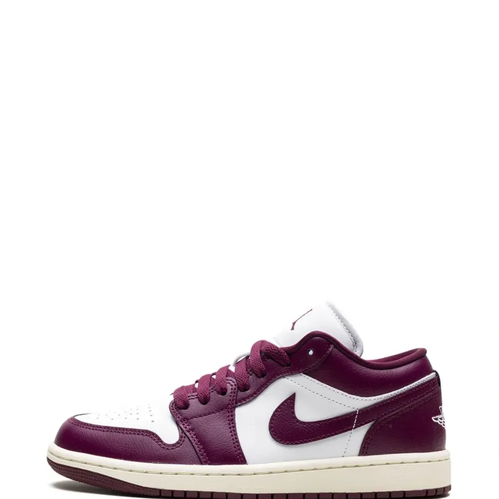 Кроссовки Air Jordan 1 Low Bordeaux
