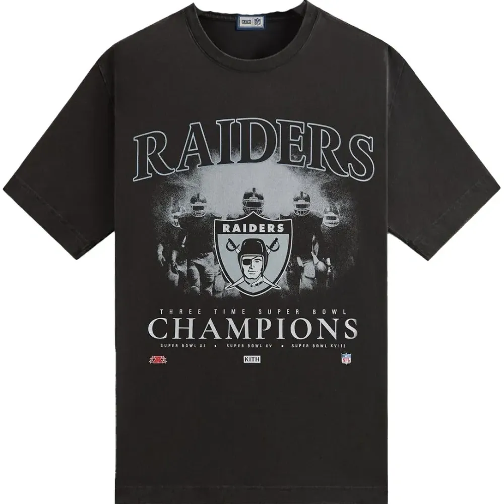 Футболка '47 Raiders Vintage из коллаборации с NFL