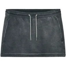 Юбка мини с кулиской