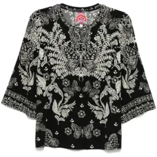 Топ The Janie с рукавами колокол