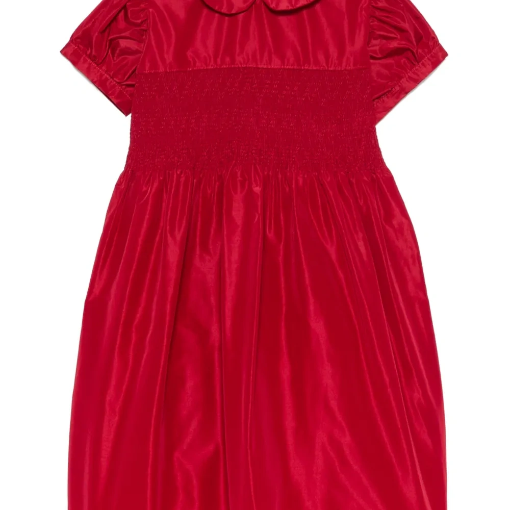 Платье из тафты