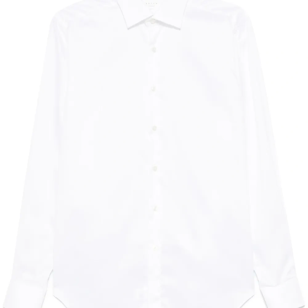 Рубашка с косым воротником