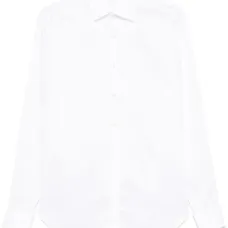 Рубашка с косым воротником