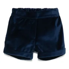 Бархатные шорты