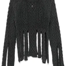 Свитер с эффектом потертости Свитер с эффектом потертости