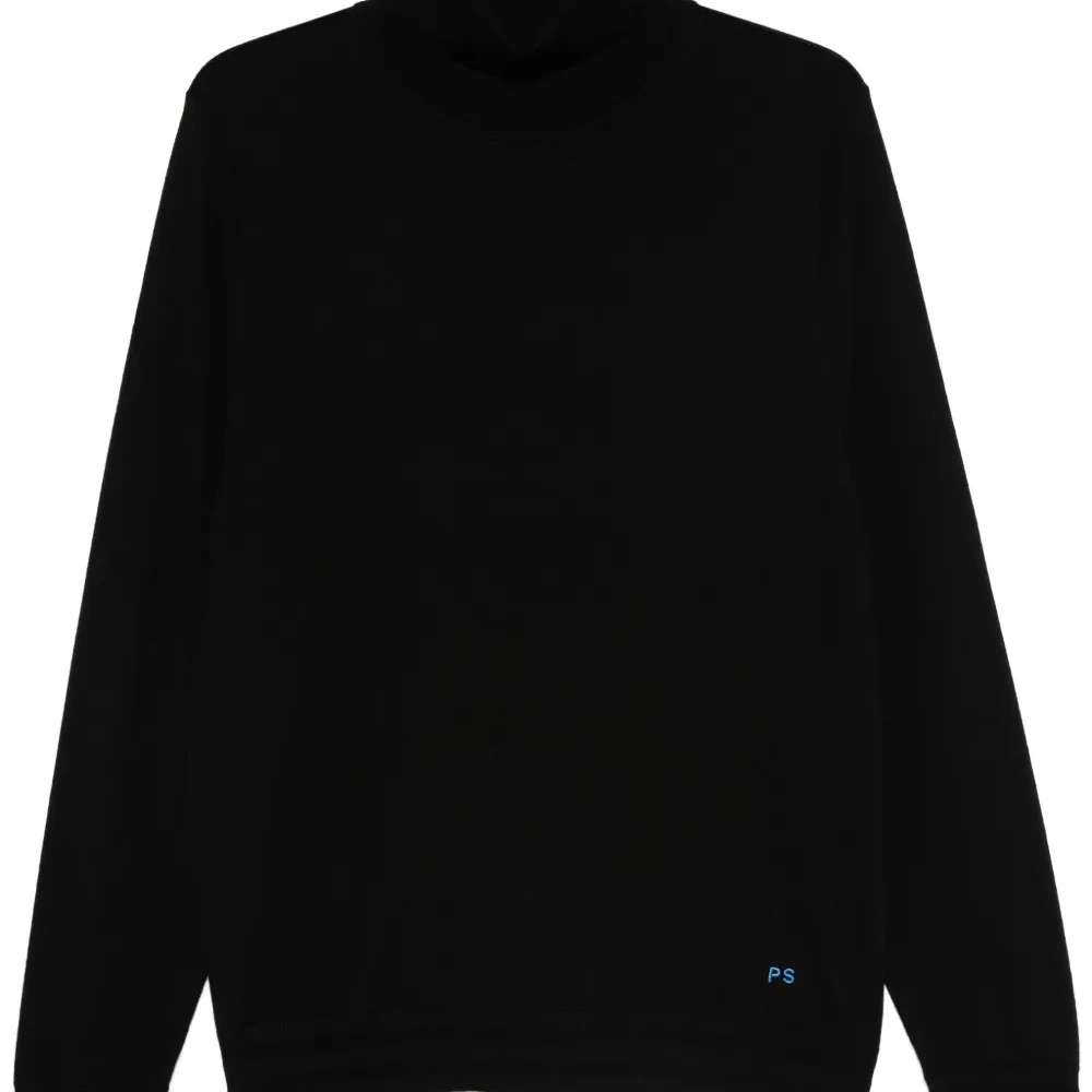 Свитер с круглым вырезом