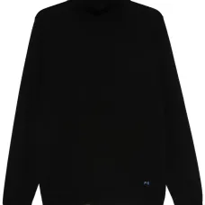 Свитер с круглым вырезом