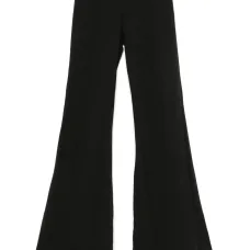 Расклешенные спортивные брюки