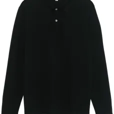 Рубашка поло с длинными рукавами