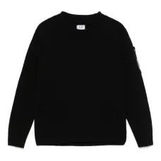 Свитер с декором Lens