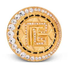 Брошь со стразами