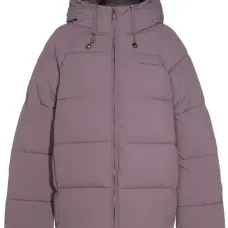 Пуховик свободного кроя