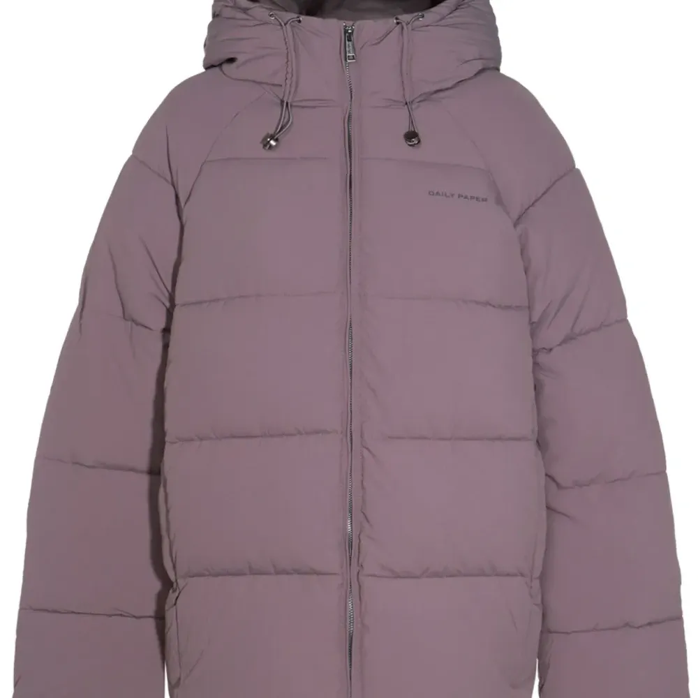 Пуховик свободного кроя Пуховик свободного кроя