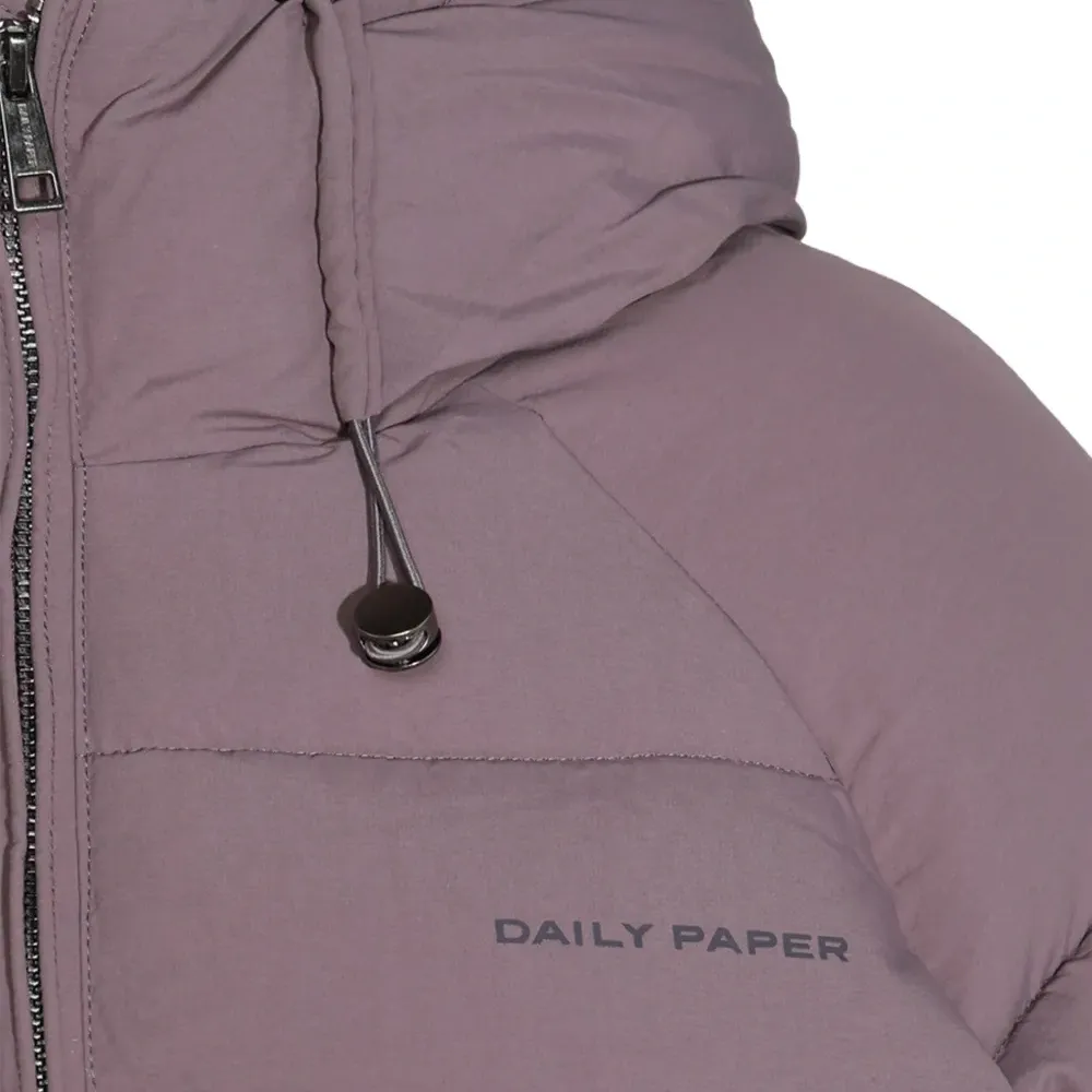 Пуховик свободного кроя Пуховик свободного кроя