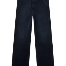 Джинсы прямого кроя