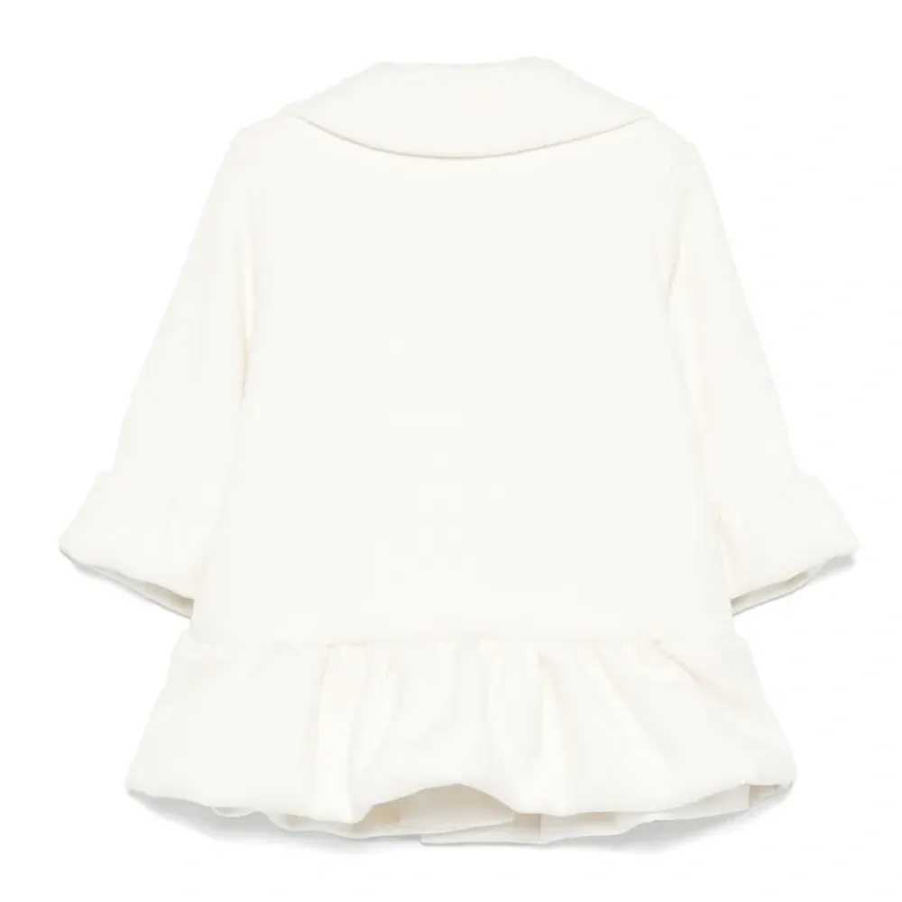 Пальто с баской