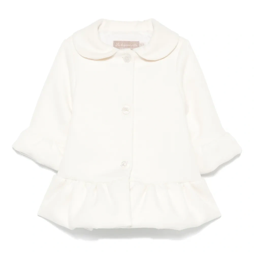 Пальто с баской