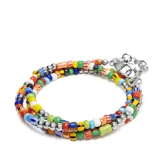 Браслет с бусинами