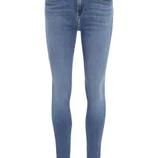 Джинсы с нашивкой-логотипом