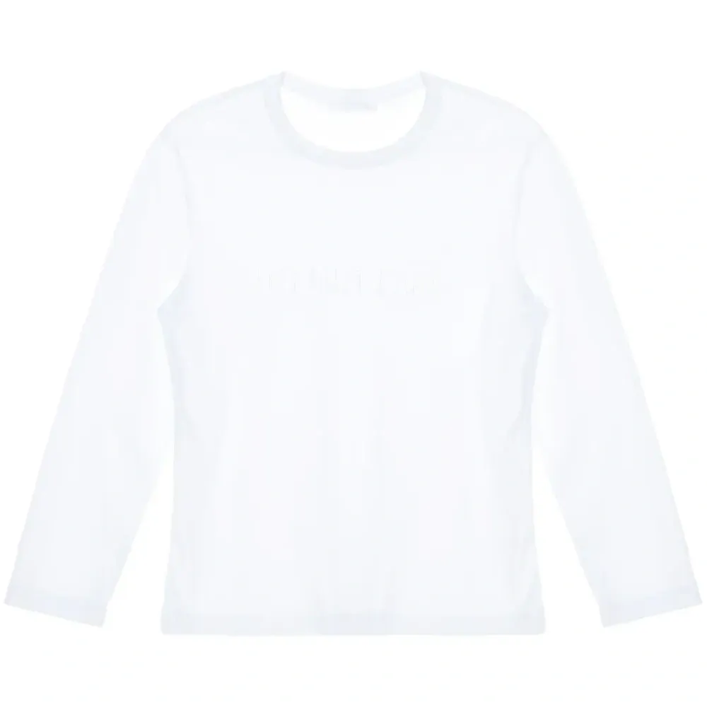 Футболка с вышитым логотипом Футболка с вышитым логотипом