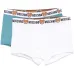 Комплект из двух трусов-брифов с логотипом Комплект из двух трусов-брифов с логотипом