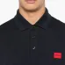 Рубашка поло с нашивкой-логотипом