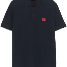 Рубашка поло с нашивкой-логотипом