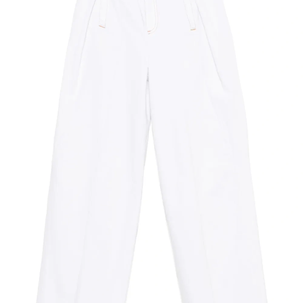 Широкие джинсы