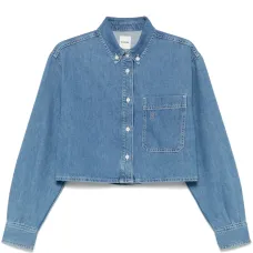 Укороченная рубашка