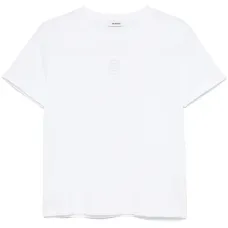 Футболка с вышитым логотипом