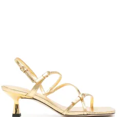 Босоножки с квадратным носком