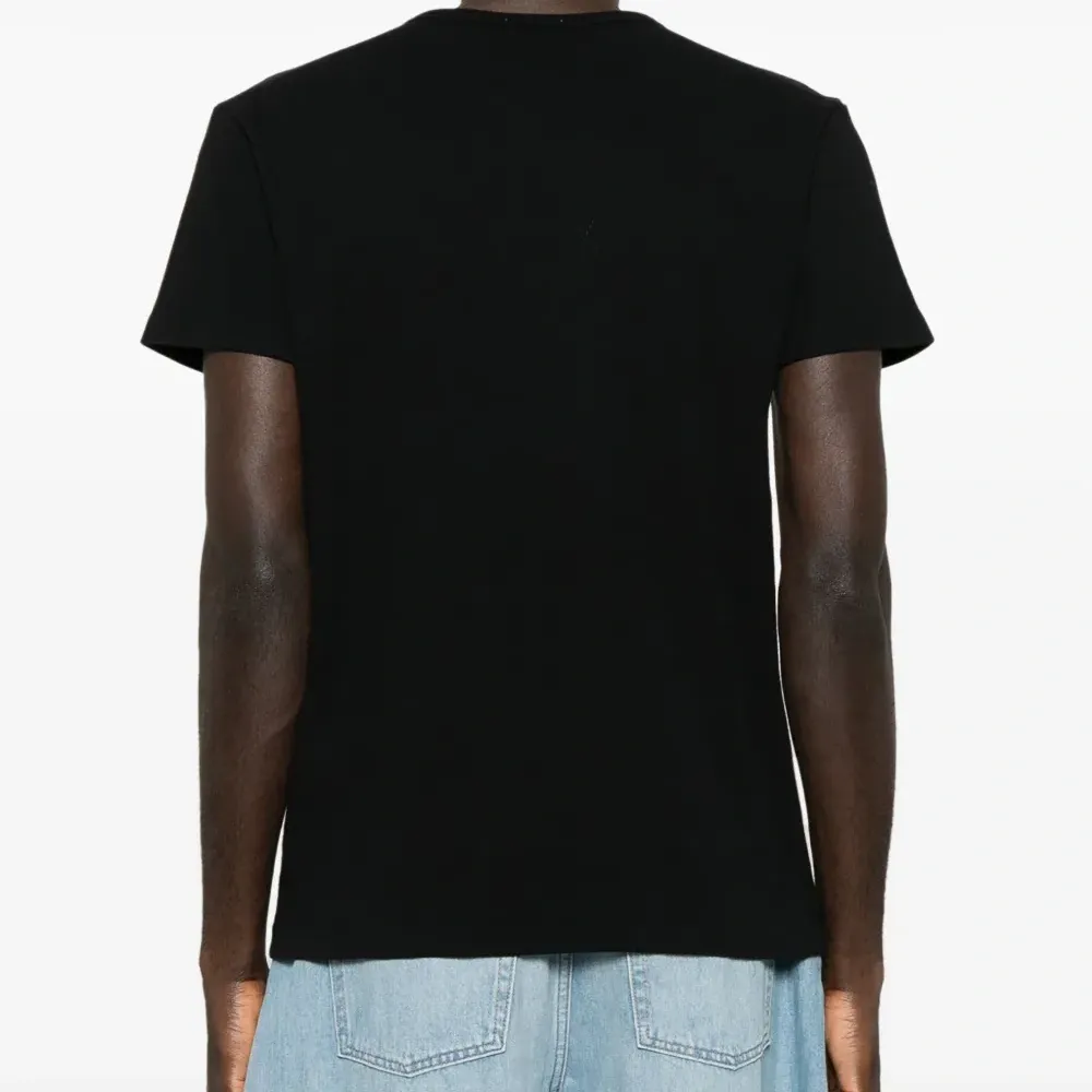 Футболка в рубчик с логотипом Off