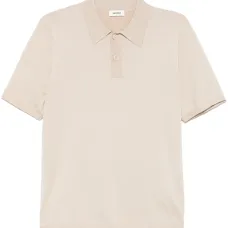 Трикотажная рубашка поло с короткими рукавами