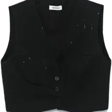 Топ с пайетками