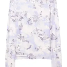 Футболка с графичным принтом