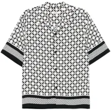 Рубашка Square Cross с короткими рукавами