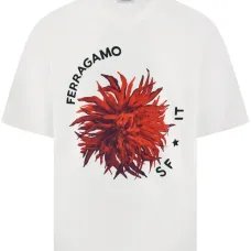 Футболка с принтом