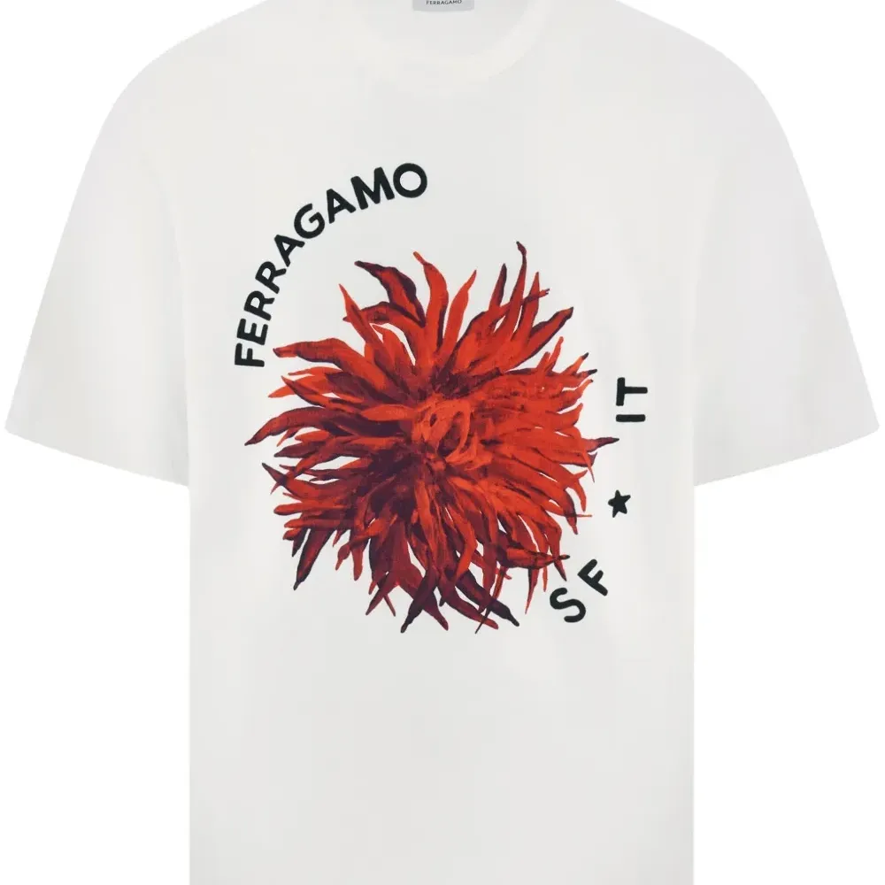 Футболка с принтом