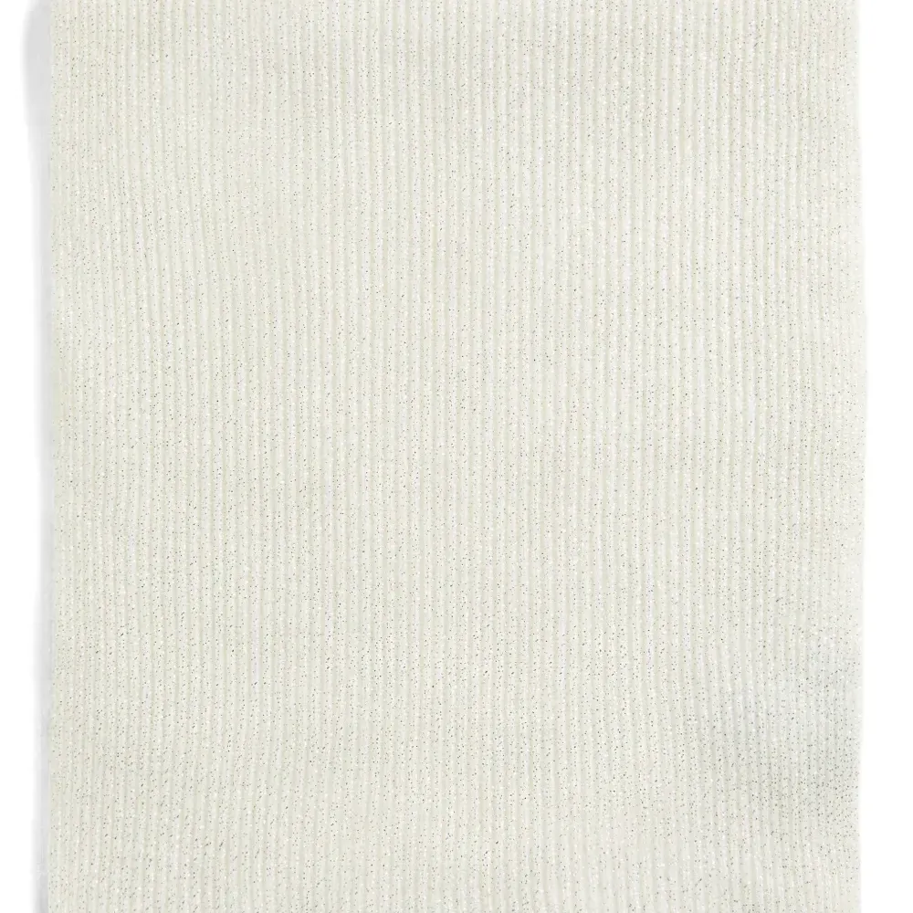 Шарф в рубчик