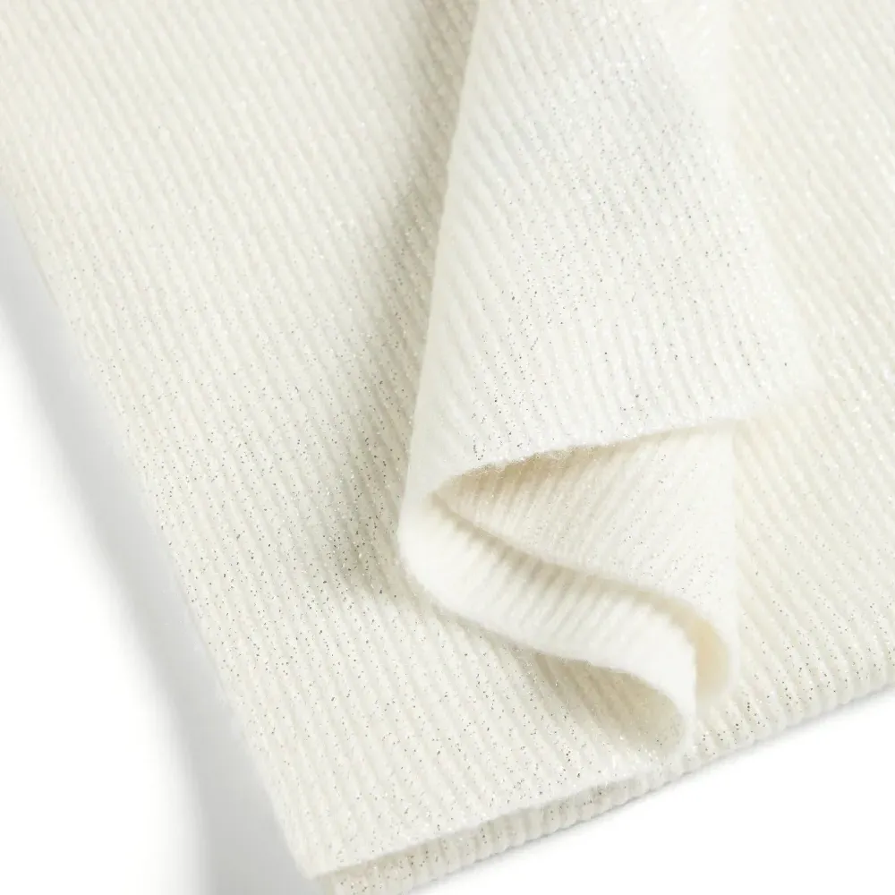 Шарф в рубчик