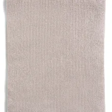 Кашемировый шарф в рубчик