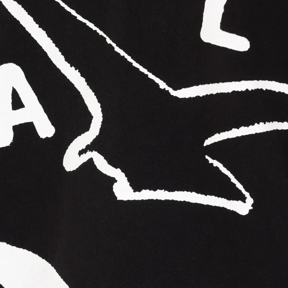 Футболка с графичным принтом