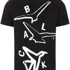 Футболка с графичным принтом